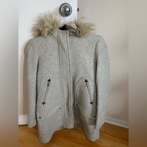 J. Crew Stadium Coat
